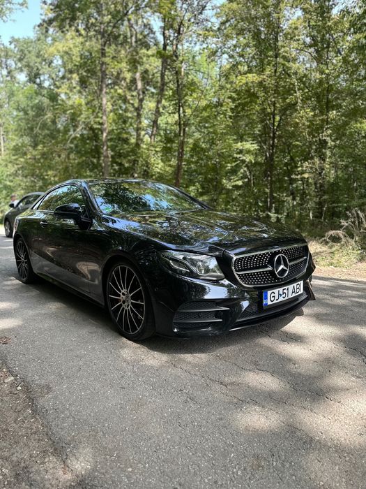 Mercedes Benz e 300 coupe amg