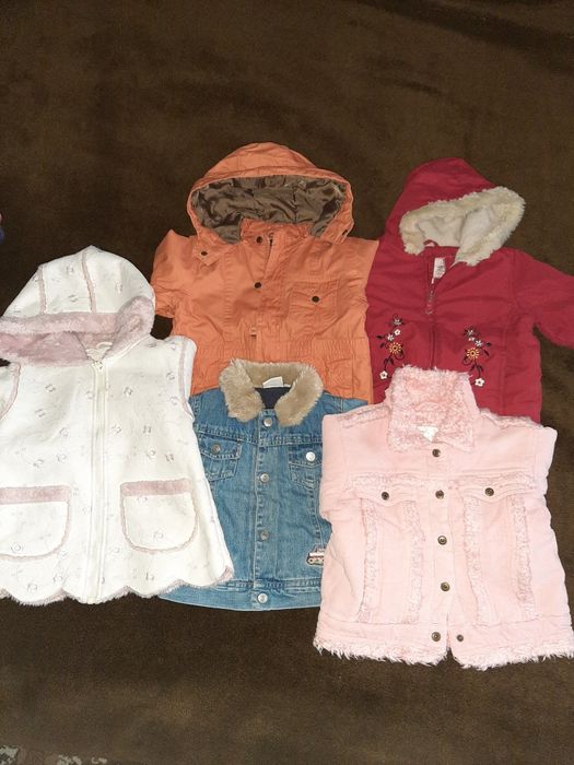 Paltoane, pardesie fetite 2-3 anisori