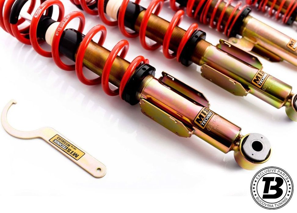 Suspensie Sport Reglabila compatibila cu BMW Seria 5 F10 MTS Street