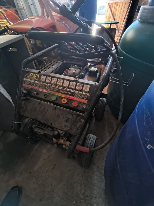 Aparat de spalat cu presiune