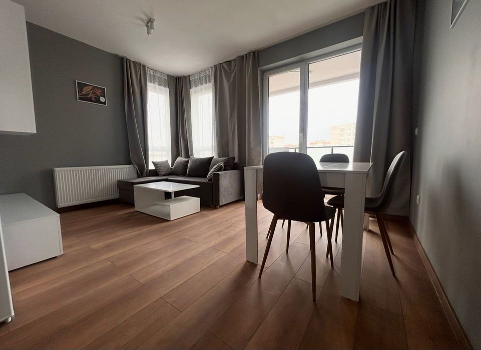 Отдавам под наем двустаен апартамент в ж.к.Връбница 2