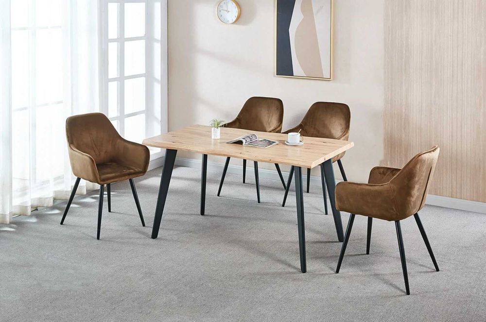 НОВИ трапезна маса Victor два цвята НАЛИЧНИ