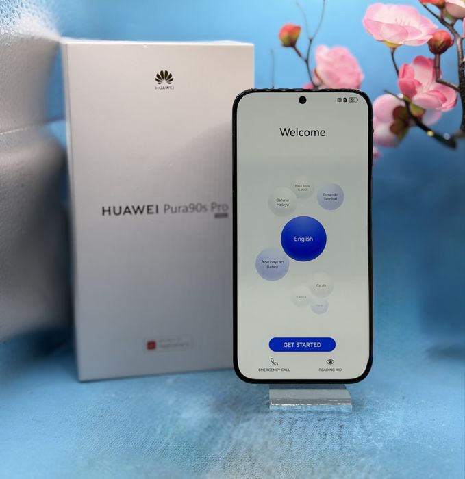 НОВ!!! HUAWEI Pura 90s Pro, 12GB RAM, 512GB, 5G, Mulberry Black