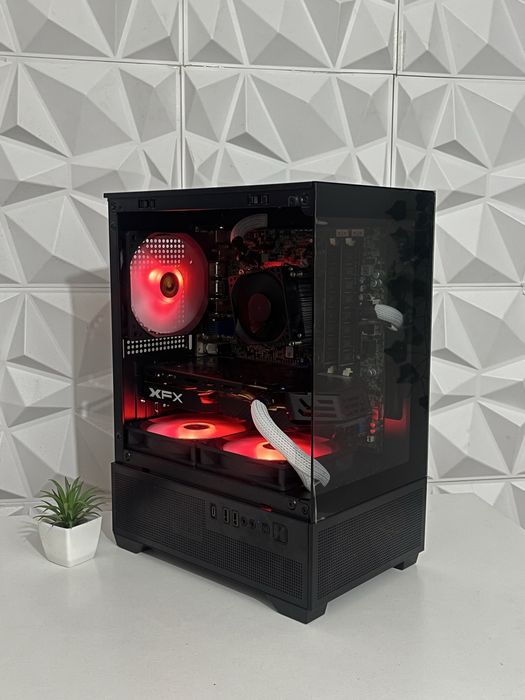 Геймърски Компютър i5 4590 RX 580 16GB RAM