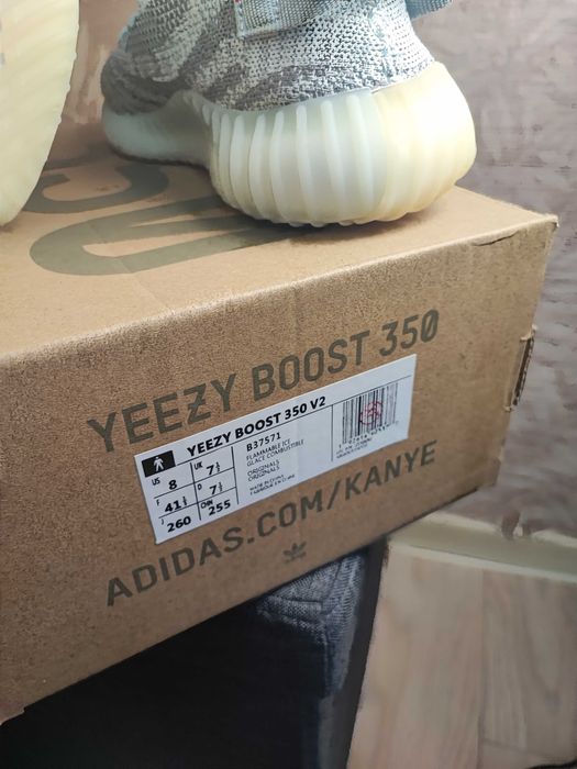 Adidas Yeezy Boost 350 Blue tint 40-41
