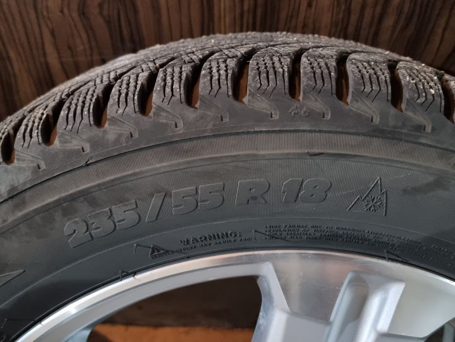 Джанти с Гуми 235/55/18