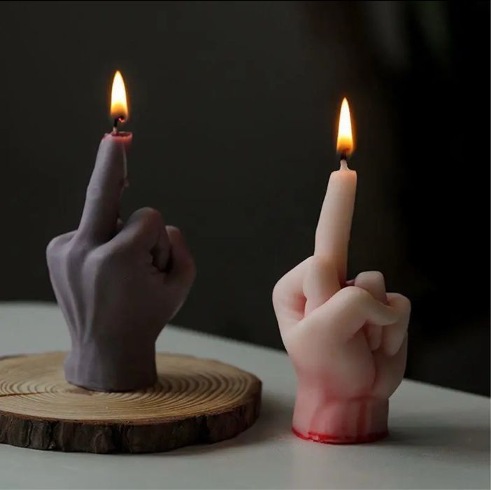 Свечи ручной работы