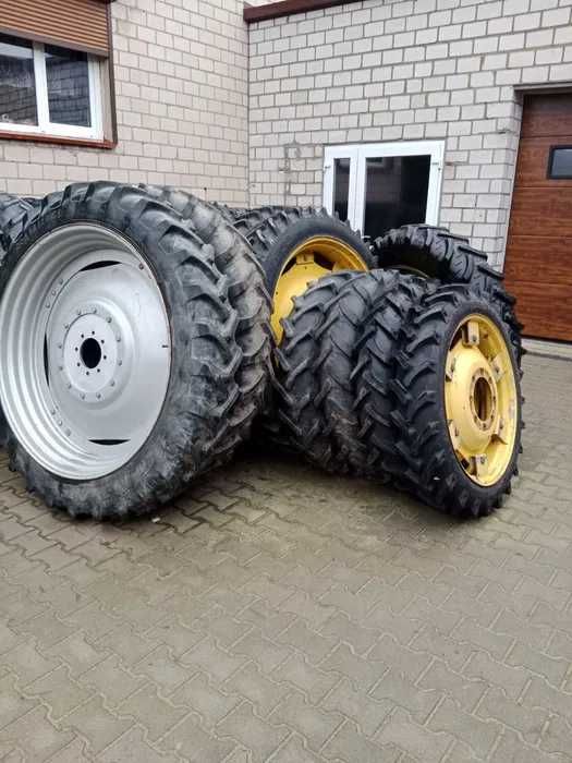 Roti tehnologice inguste case New Holand fendt john deere claas deutz
