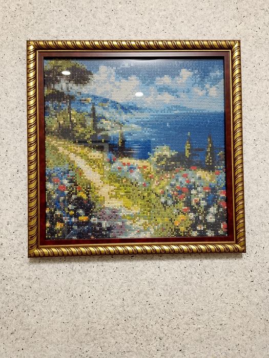 Диамантен гоблен