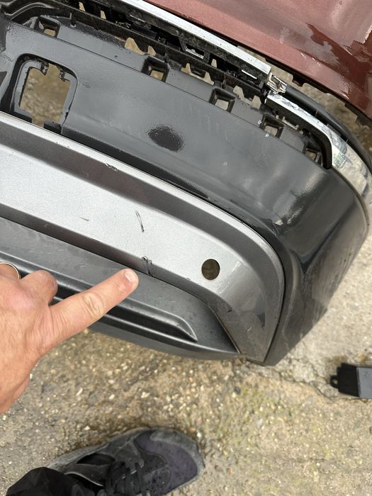 Bară spate vw tiguan 2.