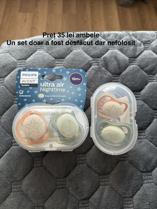 Suzete Philips Avent  18 luni+