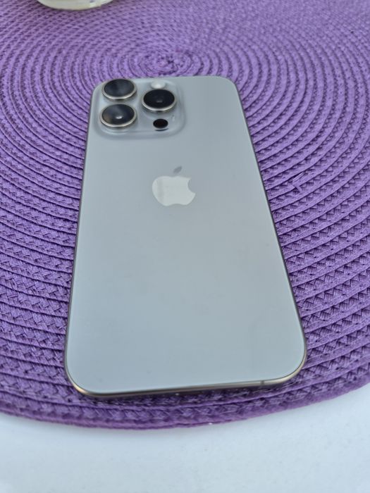 Iphone 15 pro titanum gray