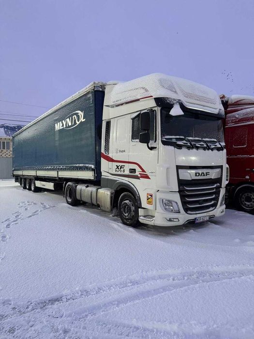 DAF XF 480 FT (Euro 6) + Прицеп Krone SD Город: Актобе