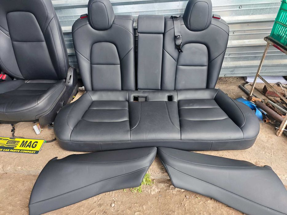 Ел. Кожен салон с подгрев Tesla Model 3 2020г 45 000 мили запазен Н802