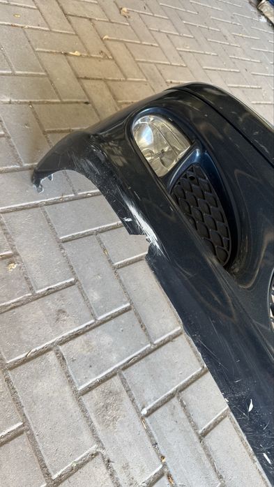 Передний бампер Mercedes W211