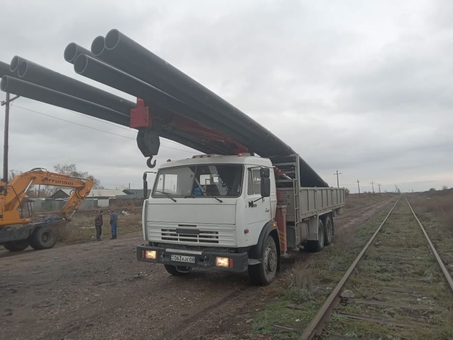 Манипулятор Тараз Услуги манипулятора