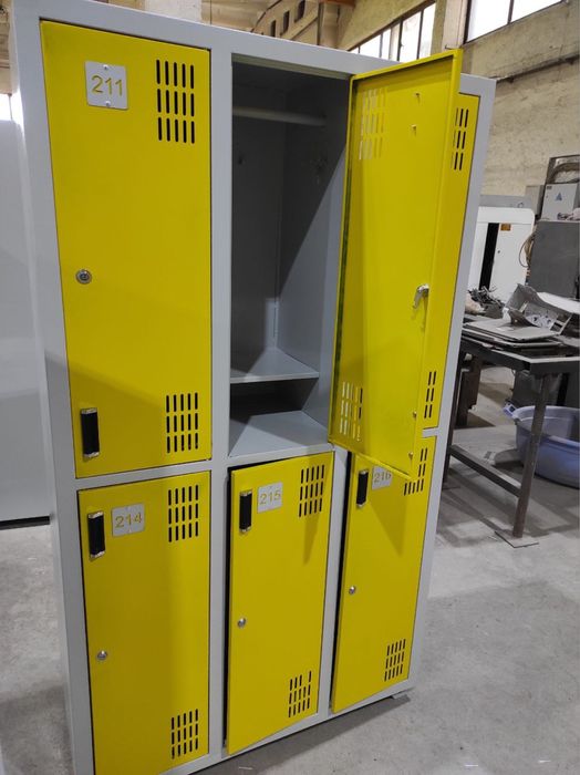 Шкаф для раздевалки металлические шкафы