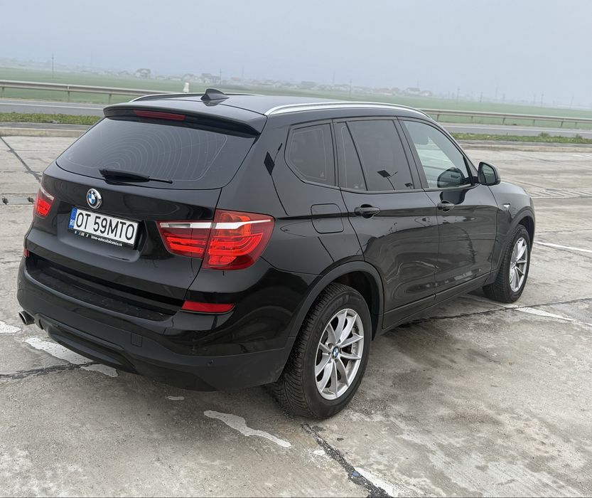 BMW x3 |EURO 6 | B47