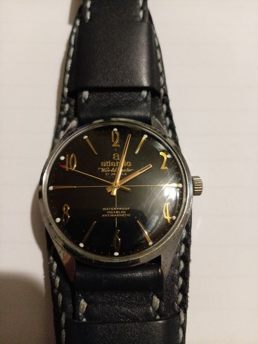 Ceas Atlantic Worldmaster 21 rubine