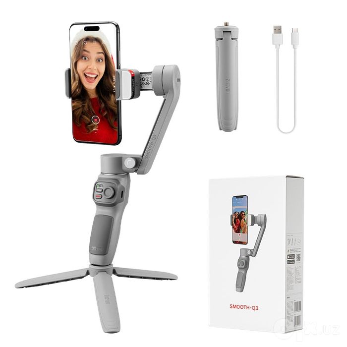 Стедикам / Стабилизатор Zhiyun Smooth Q3 (Оригинал / Новый)