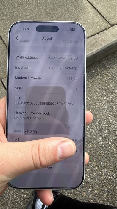 Iphone 17 pro 256 Gb nou