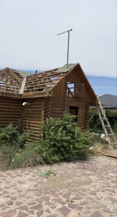 Две бани со сруба