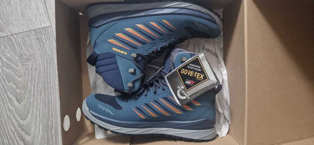 Ghete LOWA GTX masura 41 mammut salomon hiking trekking gore