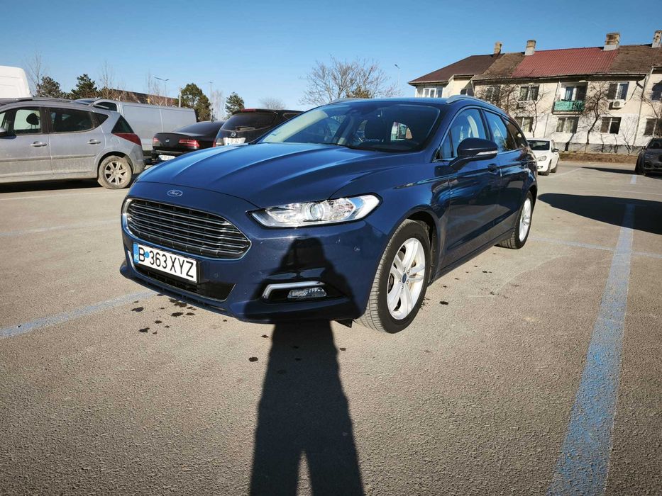 Ford Mondeo Mk5 2.0TDCi 150CP Automat