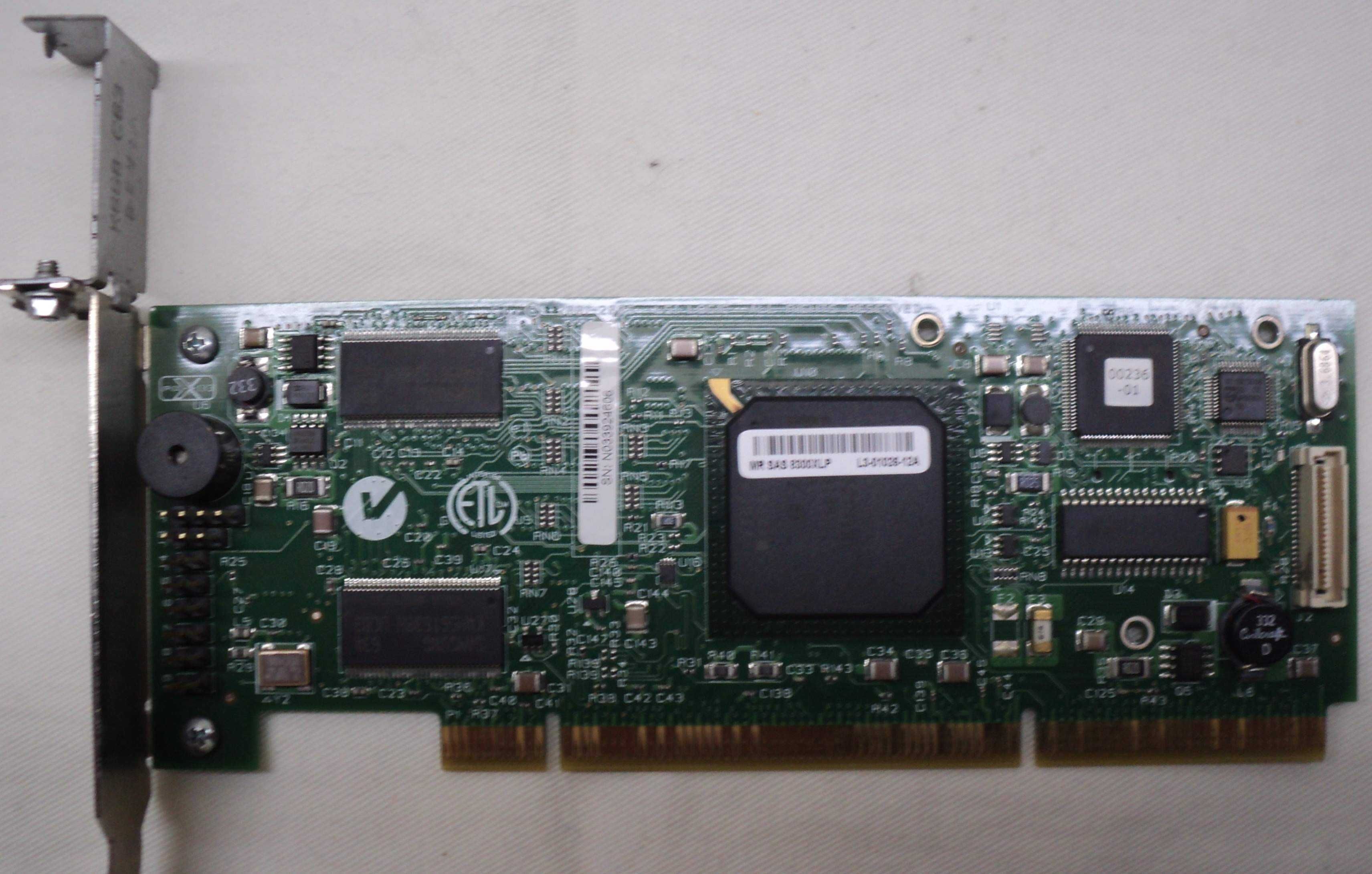 Placa Controller MR RAID Servere SAS 8300 XLP Focsani • OLX.ro