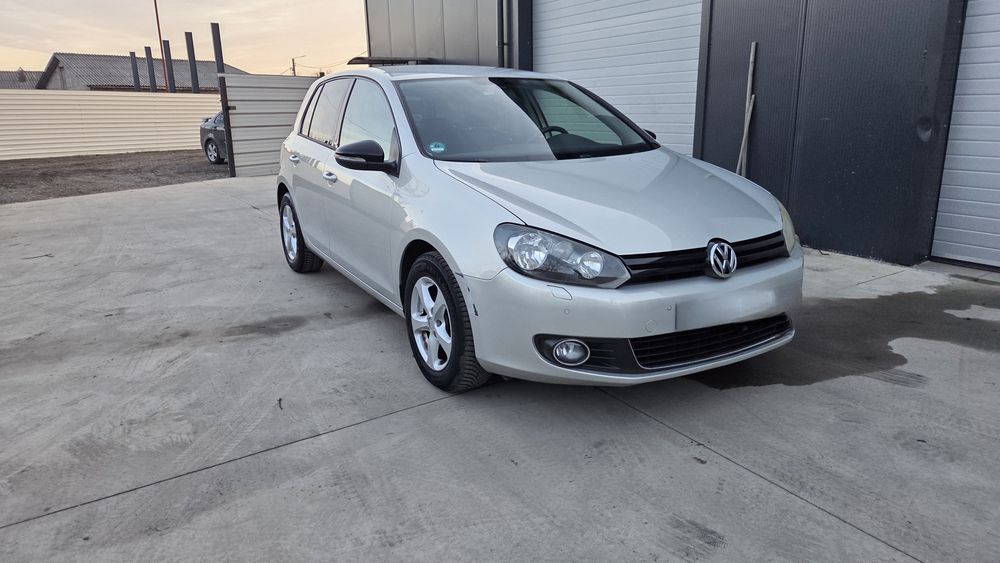 Vw golf 6  Style  1.6 diesel stare impecabila  170 mi km reali