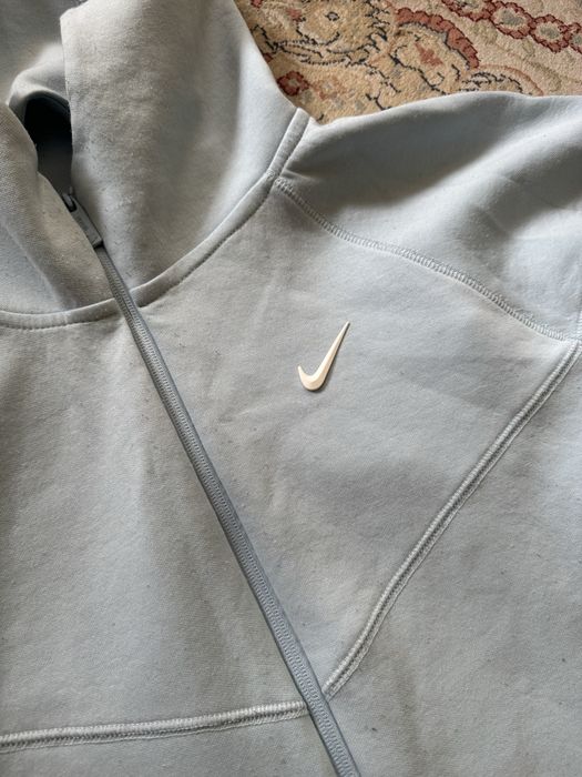 Кофта Nike Nocta голубая