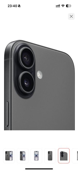 iphone 17 256гб черный