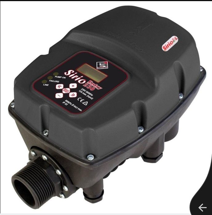 Variator de turatie - convertizor - pompa Sirio Entry 230 V2.0