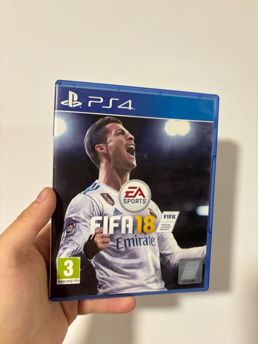 FC18 FIFA 18 FIFA 2018 joc Playstation 4 PS4 Ps5