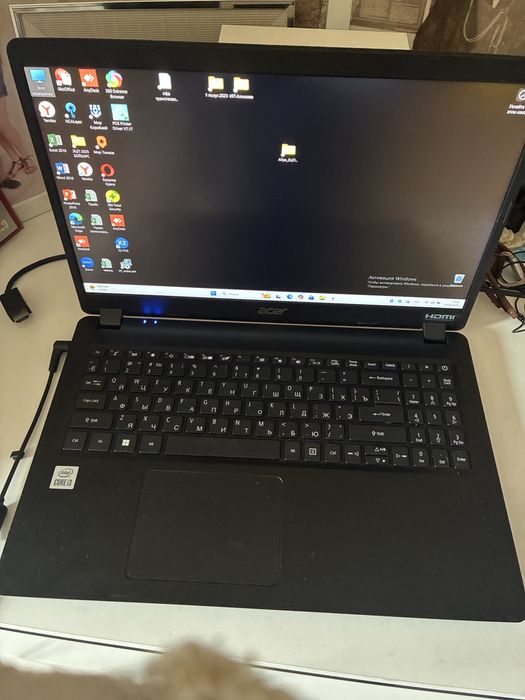 Ноутбук acer extensa