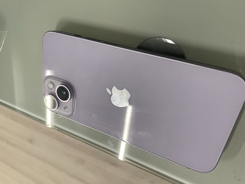 Iphone 14 purple