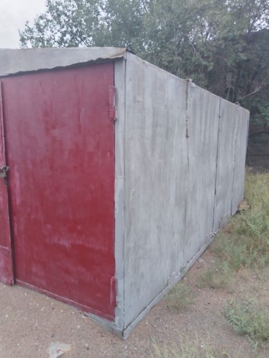 Металлический гараж