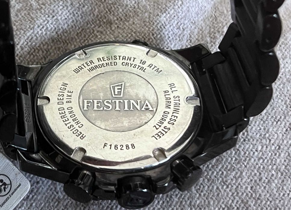 Ceas Festina Chrono Bike F16288 cronograf 100m Tour de France