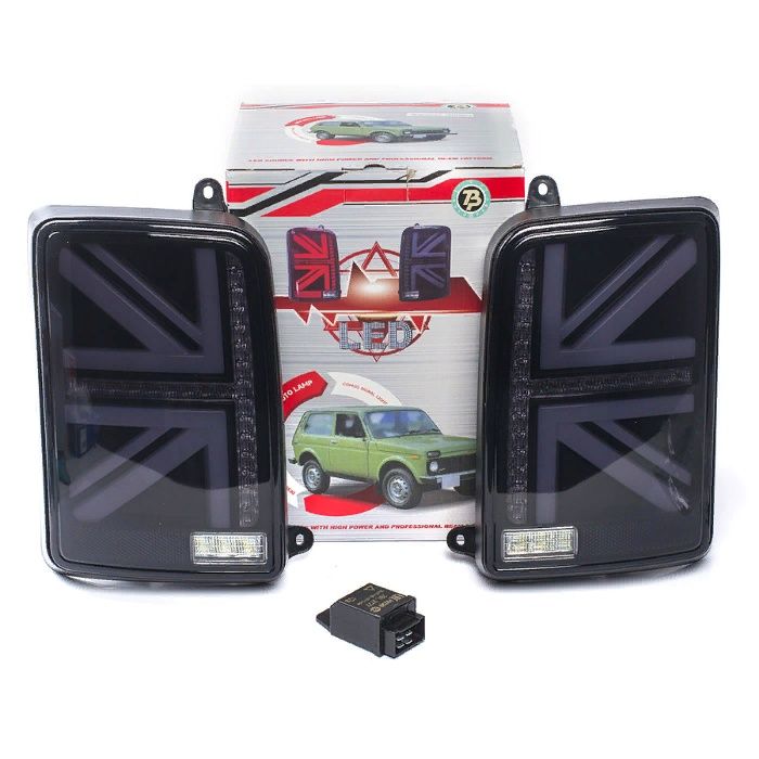 Фонари ВАЗ 21213 Нива тюнинг