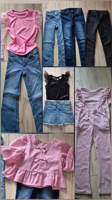 Lot haine marime 116-122