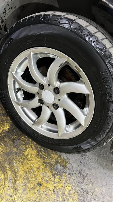 Колеса р14 4х100 расбалтовка