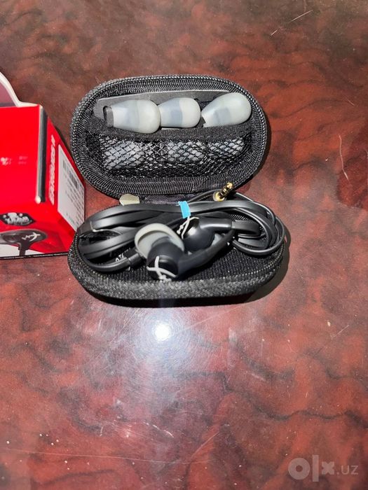 HyperX Cloud Earbuds II — simli gaming quloqchin.