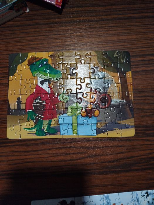 Продам детские пазлы