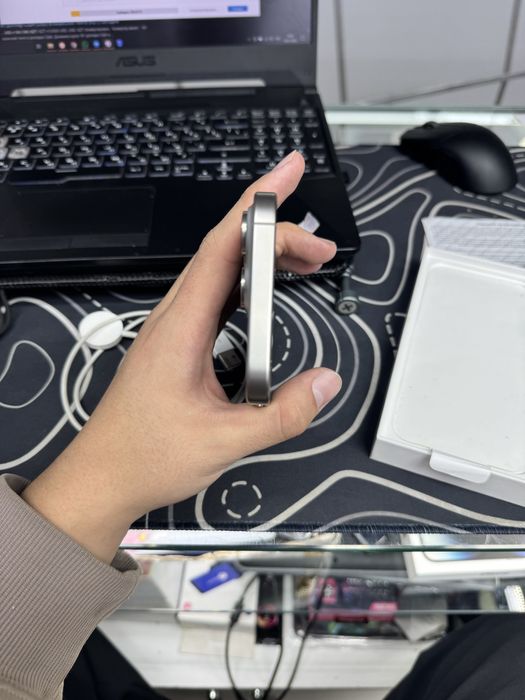 iphone 15 pro max 84 емскость 256 гб