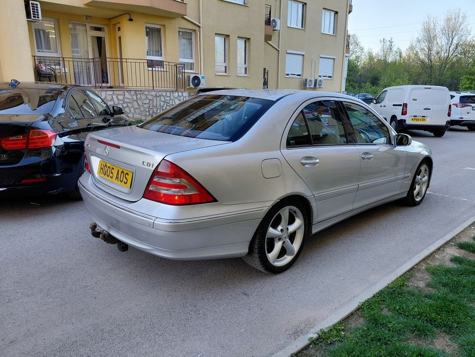 Мерцедес С 270сди 177кс.2005г.