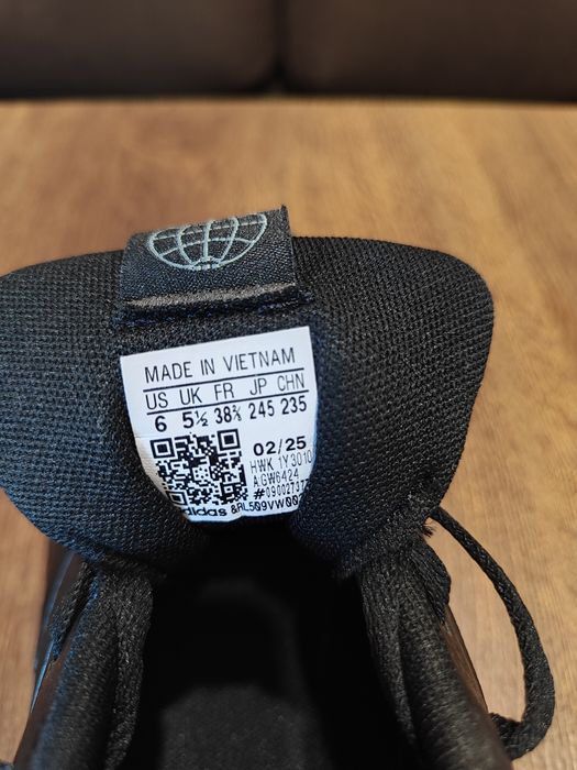 Маратонки Adidas Tensaur Sport 2.0  K BLACK