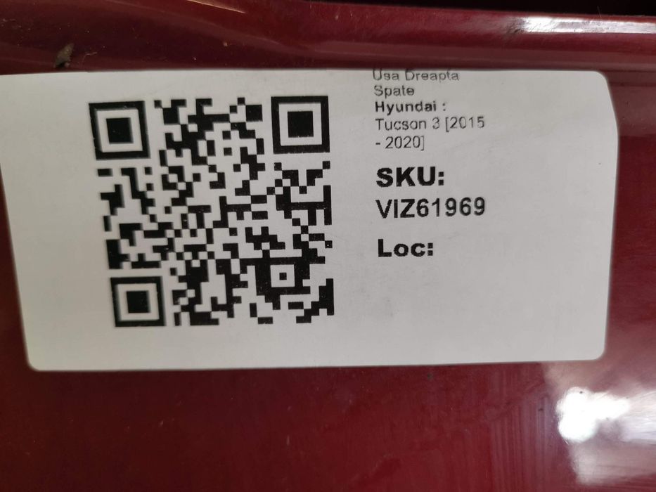 Хюндай Тусон / Hyundai Tucson 3 [ - ] Оригинална задна дясна врата в д