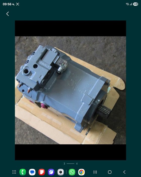 Хидравлична помпа за Volvo EW 140