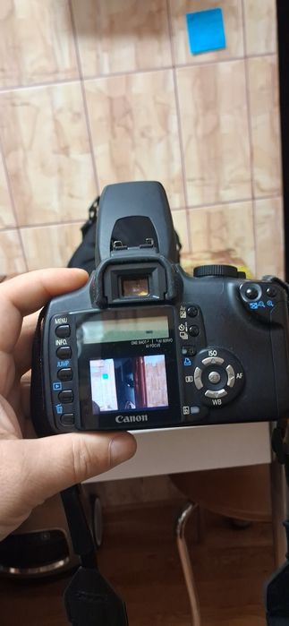 Aparat foto canon eos 350d