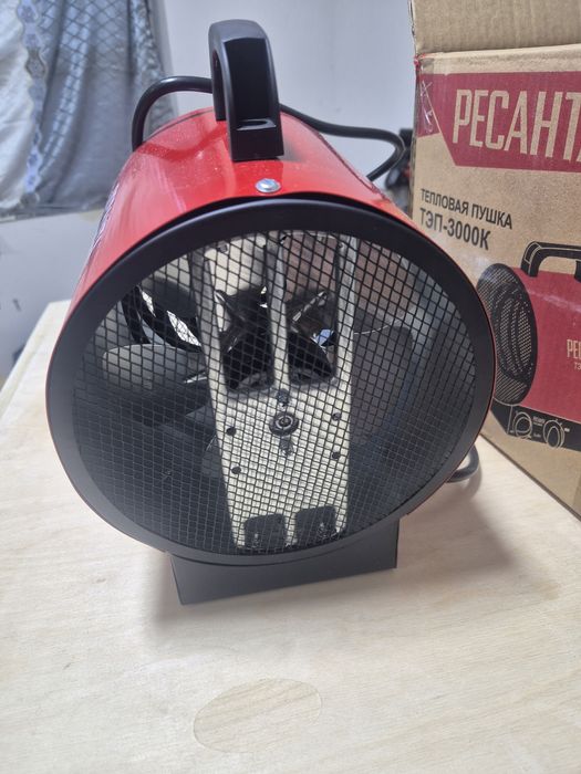 Пушка электрическая обогреватель